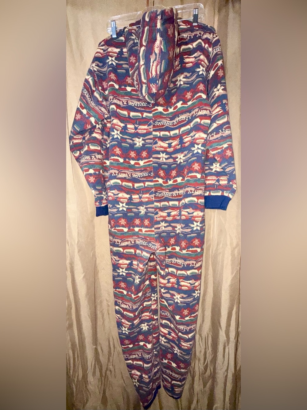 🍄Savage x Fenty Forever Savage Hooded Unisex Onesie - Picture 11 of 16